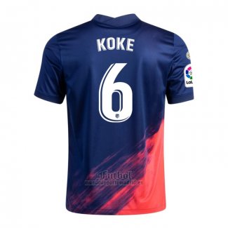 Camiseta Atletico Madrid Jugador Koke Segunda 2021-2022