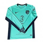 Camiseta Atletico Madrid Tercera Manga Larga 2023-2024