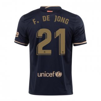 Camiseta Barcelona Jugador F.De Jong Segunda 2020-2021