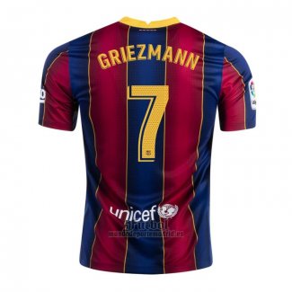 Camiseta Barcelona Jugador Griezmann Primera 2020-2021