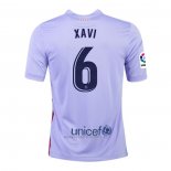 Camiseta Barcelona Jugador Xavi Segunda 2021-2022