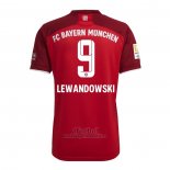 Camiseta Bayern Munich Jugador Lewandowski Primera 2021-2022