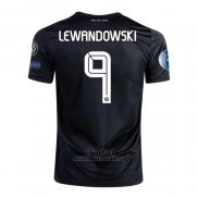 Camiseta Bayern Munich Jugador Lewandowski Tercera 2020-2021