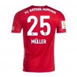 Camiseta Bayern Munich Jugador Muller Primera 2020-2021