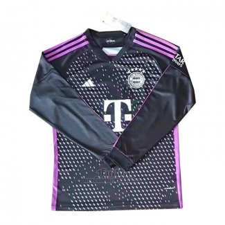 Camiseta Bayern Munich Segunda Manga Larga 2023-2024