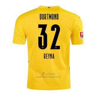 Camiseta Borussia Dortmund Jugador Reyna Primera 2020-2021