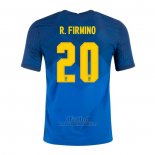 Camiseta Brasil Jugador R.Firmino Segunda 2020-2021