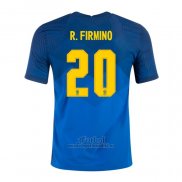 Camiseta Brasil Jugador R.Firmino Segunda 2020-2021