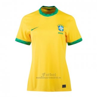 Camiseta Brasil Primera Mujer 2020