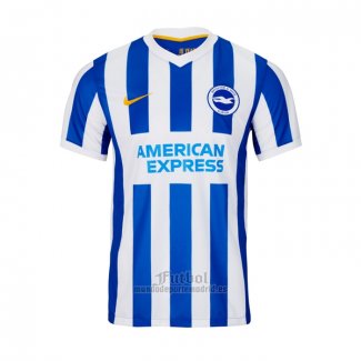 Camiseta Brighton & Hove Albion Primera 2021-2022 Tailandia