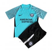 Camiseta Brighton & Hove Albion Segunda Nino 2021-2022