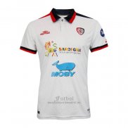 Camiseta Cagliari Calcio Segunda 2023-2024