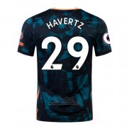 Camiseta Chelsea Jugador Havertz Tercera 2021-2022