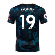 Camiseta Chelsea Jugador Mount Tercera 2021-2022