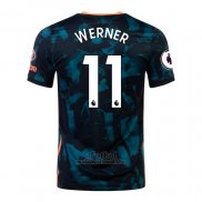 Camiseta Chelsea Jugador Werner Tercera 2021-2022