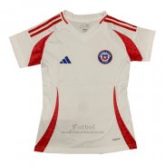 Camiseta Chile Segunda Mujer 2024