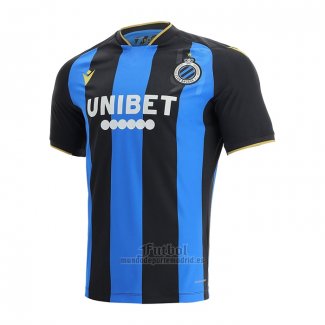 Camiseta Club Brugge Primera 2021-2022 Tailandia