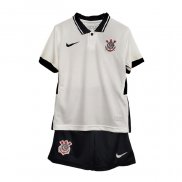 Camiseta Corinthians Primera Nino 2020-2021