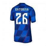 Camiseta Croacia Jugador Baturina Segunda 2024