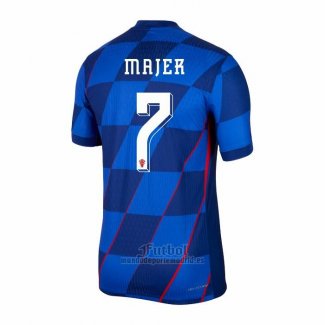 Camiseta Croacia Jugador Majer Segunda 2024