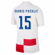 Camiseta Croacia Jugador Mario Pasalic Primera 2024