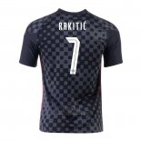 Camiseta Croacia Jugador Rakitic Segunda 2020-2021