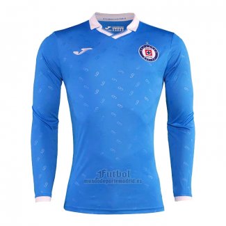 Camiseta Cruz Azul Special Manga Larga 2021-2021