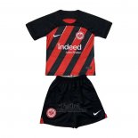 Camiseta Eintracht Frankfurt Primera Nino 2023-2024