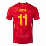 Camiseta Espana Jugador Ferran Primera 2024