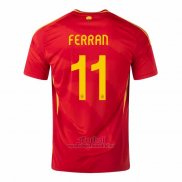 Camiseta Espana Jugador Ferran Primera 2024