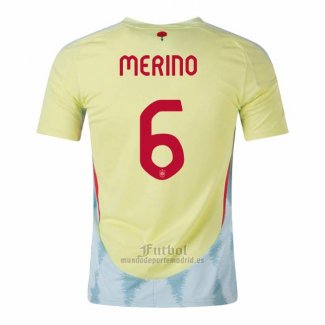 Camiseta Espana Jugador Merino Segunda 2024