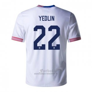 Camiseta Estados Unidos Jugador Yedlin Primera 2024