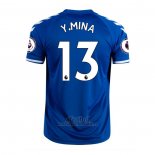 Camiseta Everton Jugador Y.Mina Primera 2020-2021