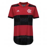 Camiseta Flamengo Primera Mujer 2021