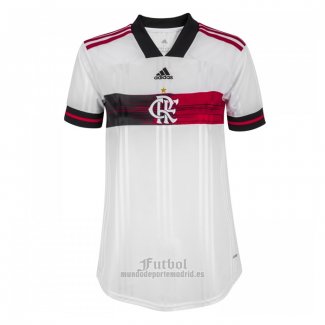 Camiseta Flamengo Segunda Mujer 2020