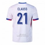 Camiseta Francia Jugador Clauss Segunda 2024