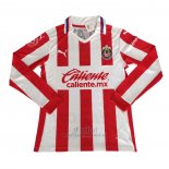 Camiseta Guadalajara Primera Manga Larga 2020