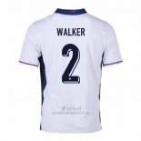 Camiseta Inglaterra Jugador Walker Primera 2024