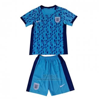 Camiseta Inglaterra Segunda Nino 2023