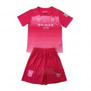 Camiseta Ipswich Town Tercera Nino 2024-2025