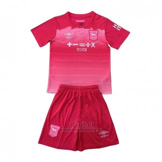 Camiseta Ipswich Town Tercera Nino 2024-2025