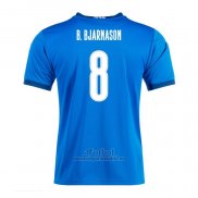 Camiseta Islandia Jugador B.Bjarnason Primera 2020