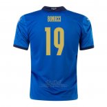 Camiseta Italia Jugador Bonucci Primera 2020-2021