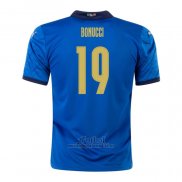 Camiseta Italia Jugador Bonucci Primera 2020-2021