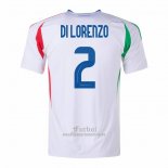 Camiseta Italia Jugador Di Lorenzo Segunda 2024-2025