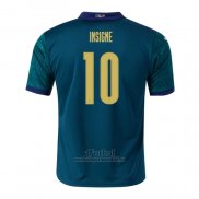 Camiseta Italia Jugador Insigne Tercera 2020-2021