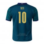 Camiseta Italia Jugador Totti Tercera 2020-2021