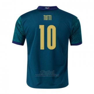 Camiseta Italia Jugador Totti Tercera 2020-2021