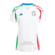 Camiseta Italia Segunda Mujer 2024-2025