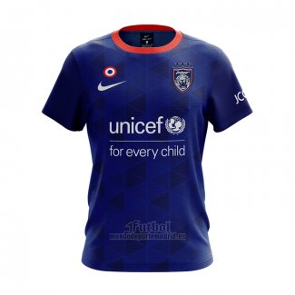 Camiseta Johor Darul Ta'zim Primera 2021 Tailandia